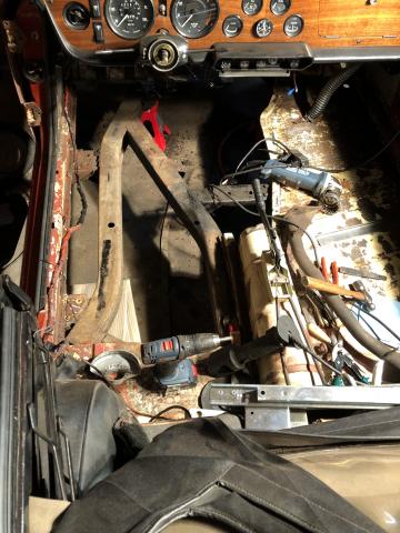 floorpan out
