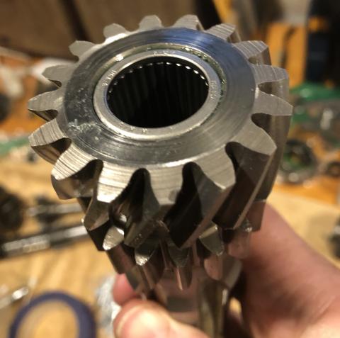gearbox countershaft new bearing