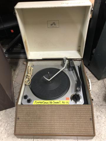 RCA Record Changer at Ax-Man