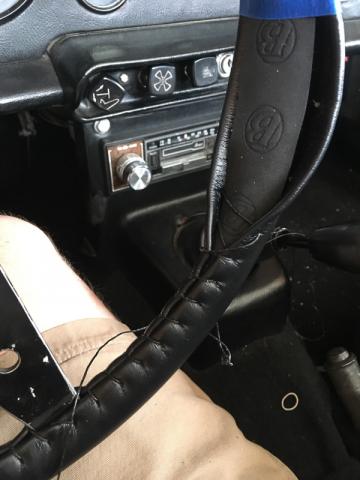 steering wheel cover padding