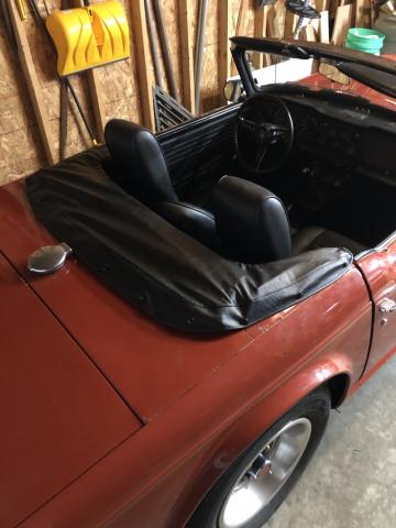 new convertible top cover