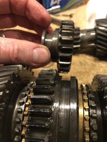 gearbox reverse gear
