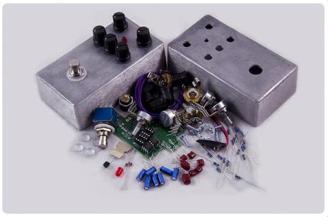 photo of pedal kit components