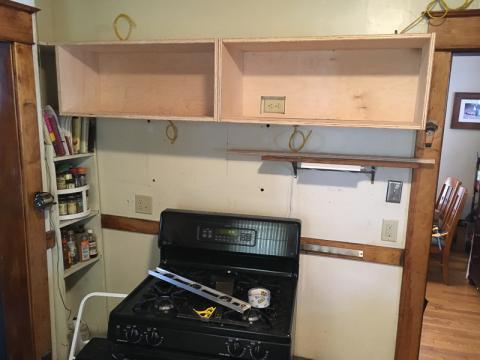 kitchen upper cabinets