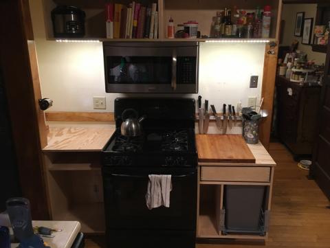 kitchen undercab lights