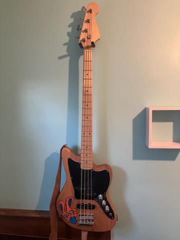 updated bass, full length photo