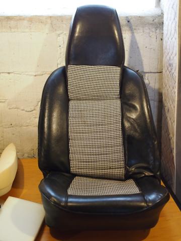tr6 seat houndstooth